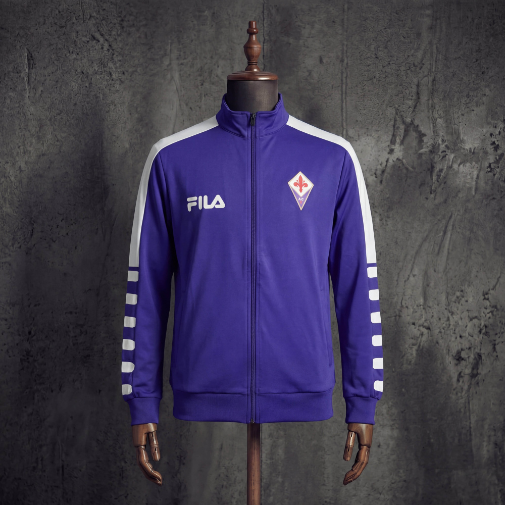 Retro Windbreaker Jacket Fiorentina Home 1999/00 Jersey Sizes S–XXL
