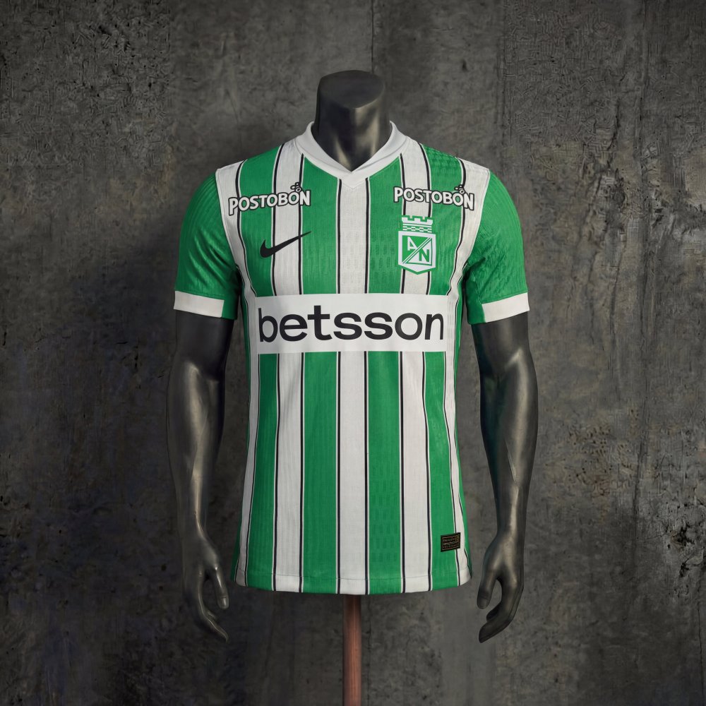 Player Atlético Nacional Home 2026 Jersey sizes S-XXL