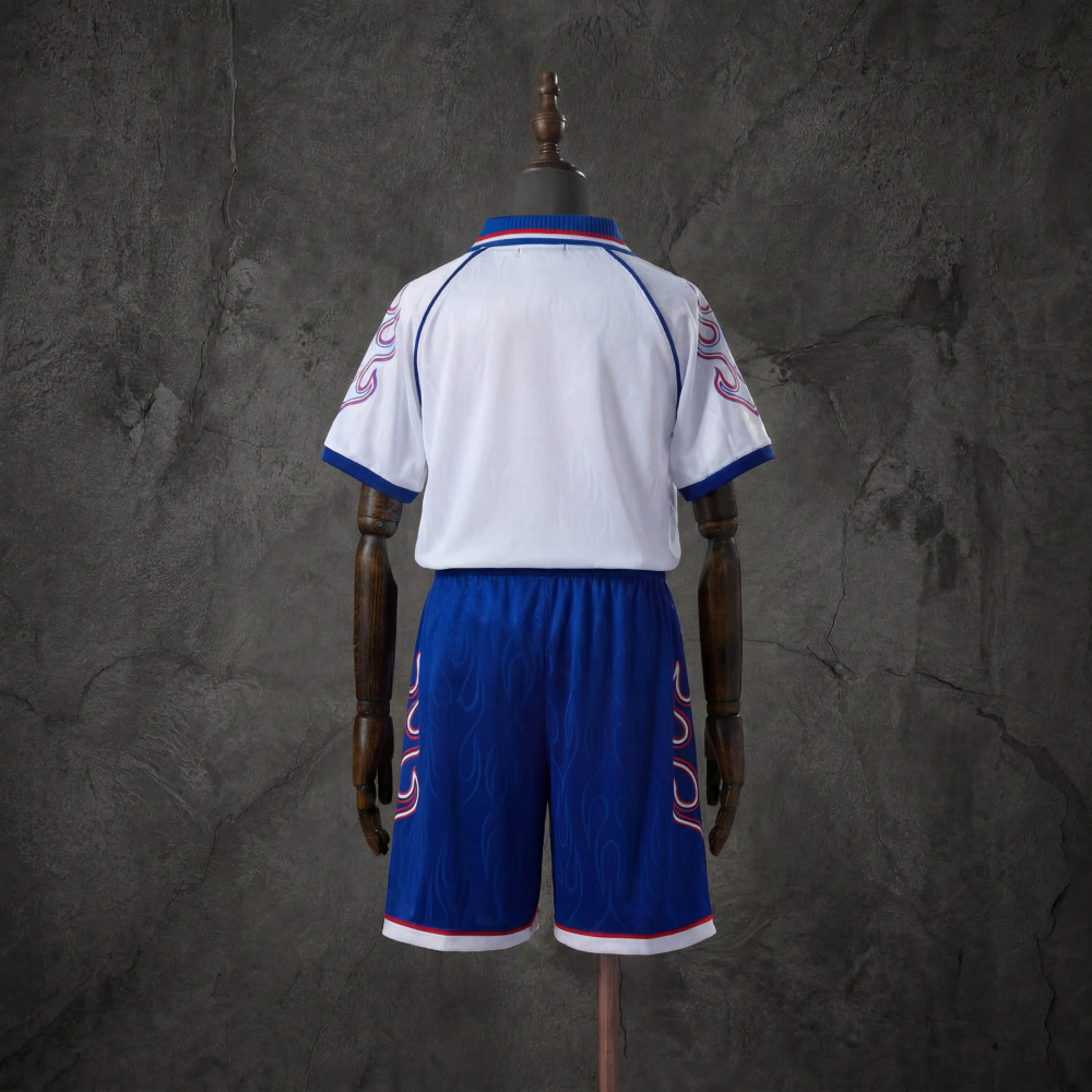 Retro Kids Kit Japan 1998 Away Jersey SIZE 16-28