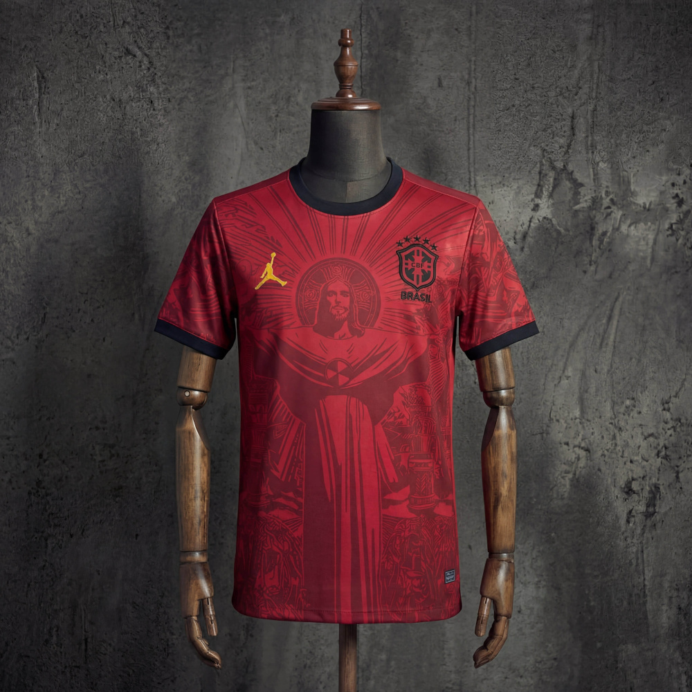 Brazil 2026 Concept Jersey Brown