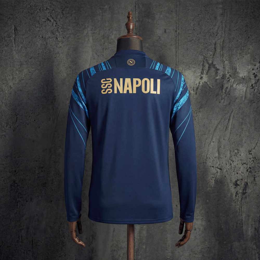 Napoli Long Sleeve 20262027 Jersey Sizes S-XXL