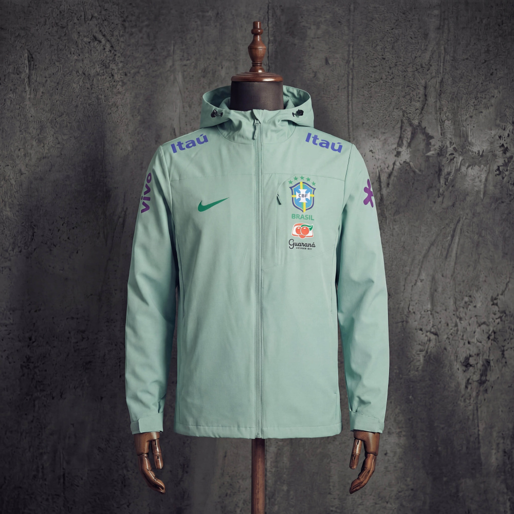 Brazil training suit jackets 2026, sizes S-XXL