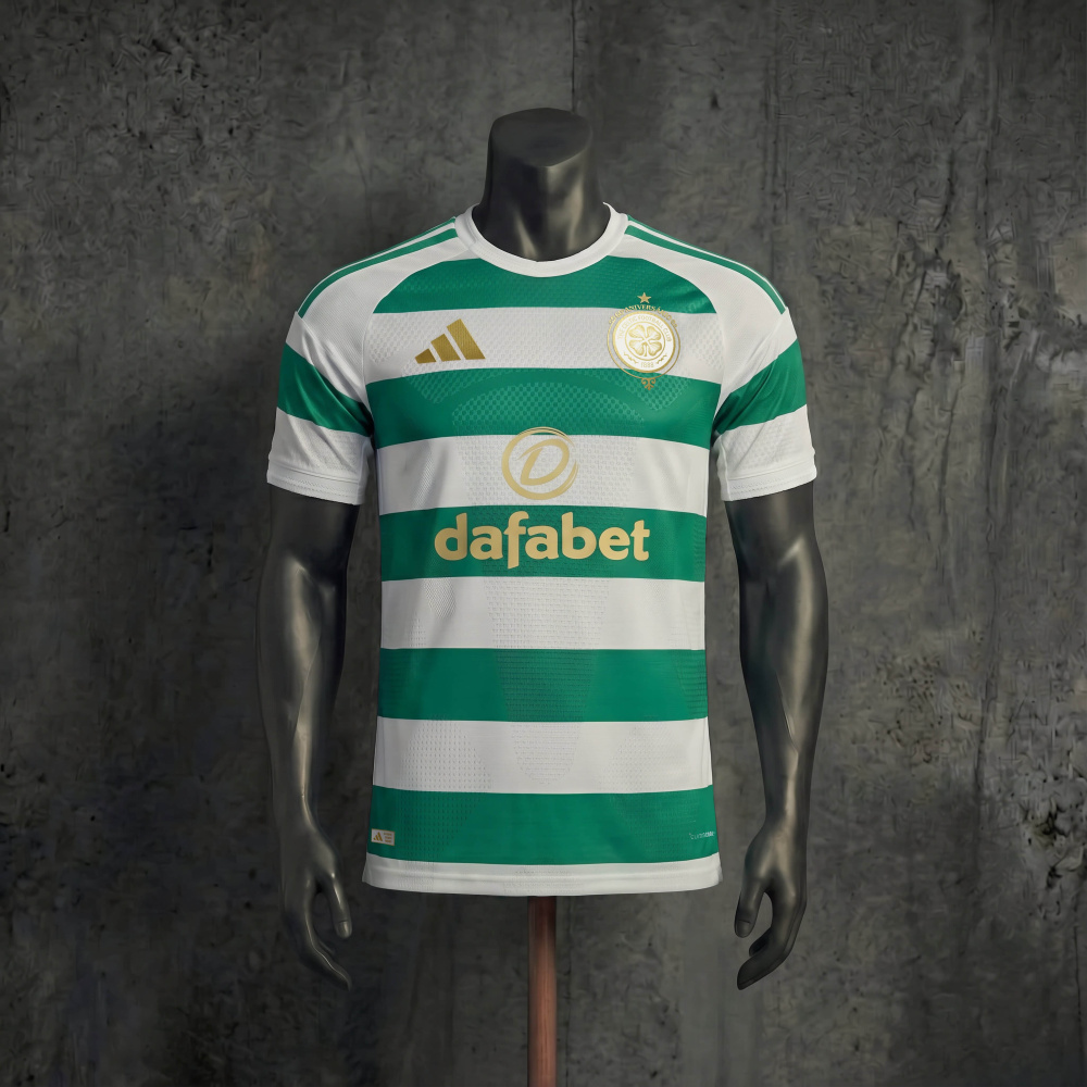 Player Version Celtic Home 2026-2027 Jersey, Sizes S-XXL