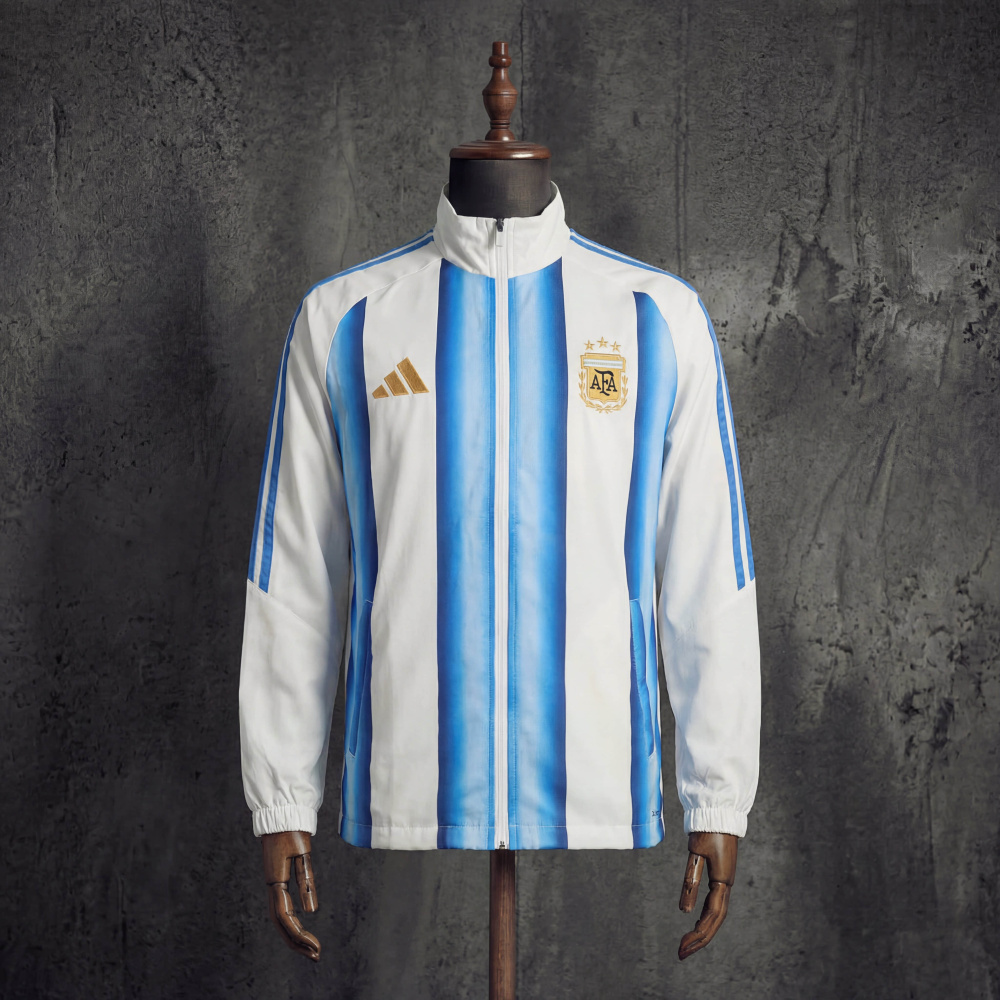 Windproof jacket Argentina FIFA World Cup 2026 jersey sizes S-XXL