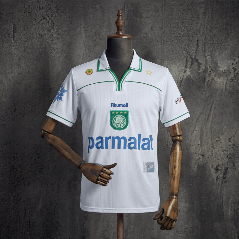Retro Palmeiras Away 1999 Jersey