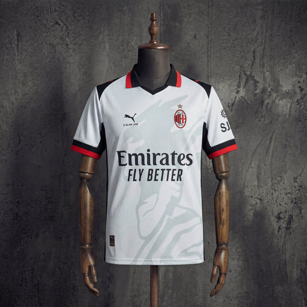 AC Milan x Slam Jam 202520226 Limited Edition Jersey S-4XL