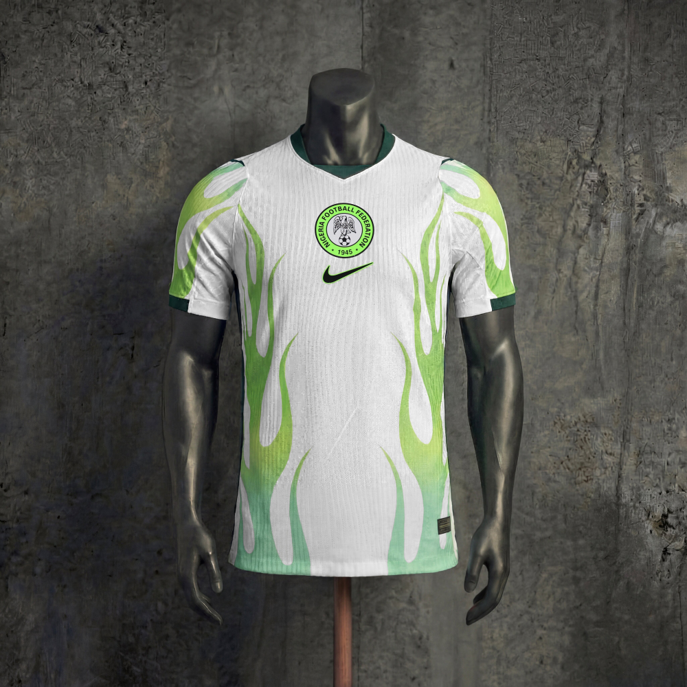 Player Nigeria Away 2026 Jersey Sizes S-XXL