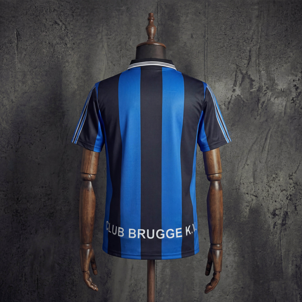 Retro Club Brugge KV Home 199899 Jersey  Sizes S–XXL