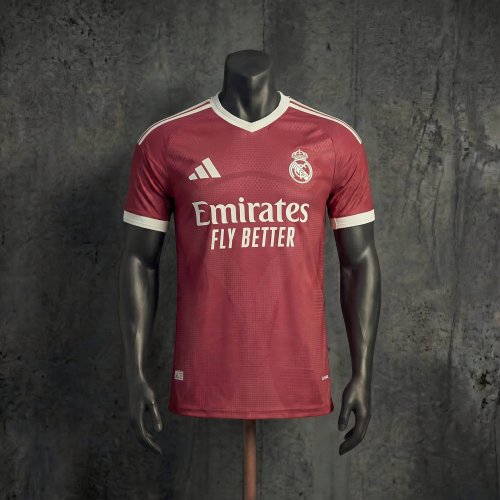 Player Version Real Madrid 2026 Third Away Jersey S–XXL