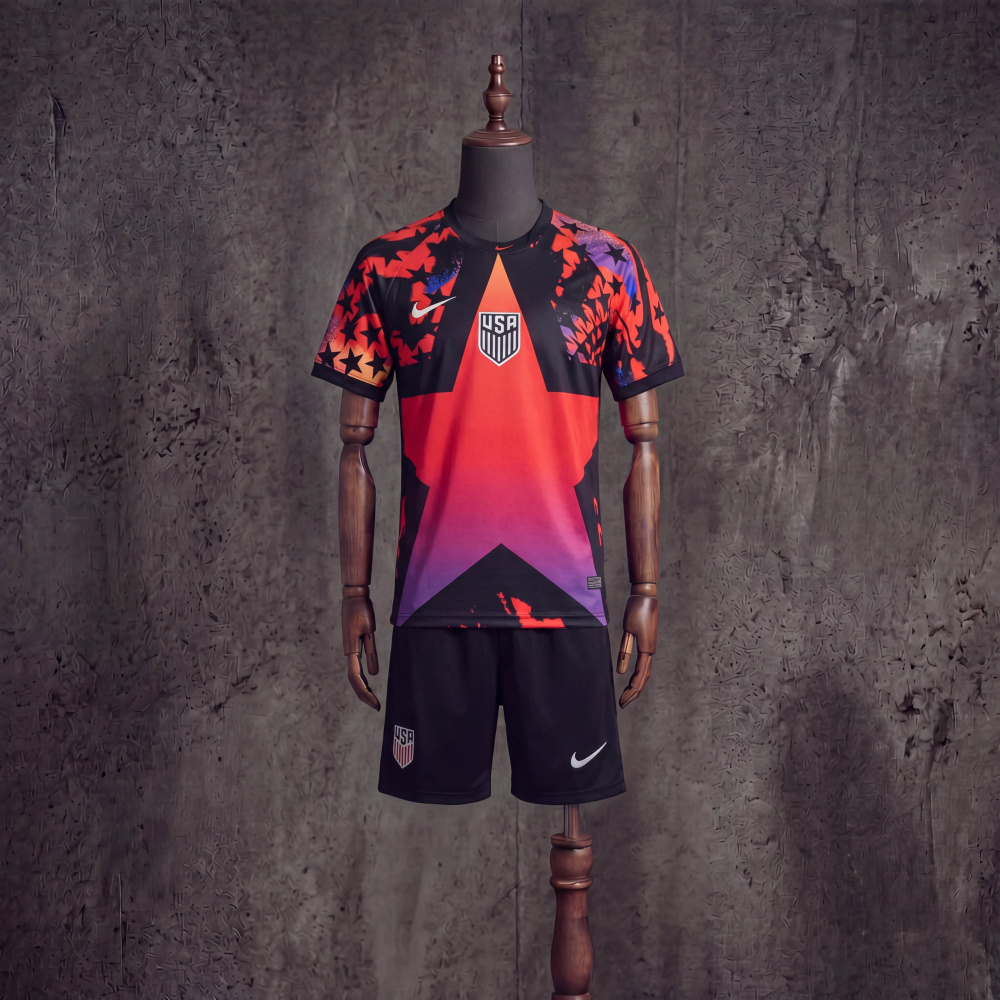 Kids kit USA goalkeeper FIFA World Cup 2026 jersey sizes 16-28