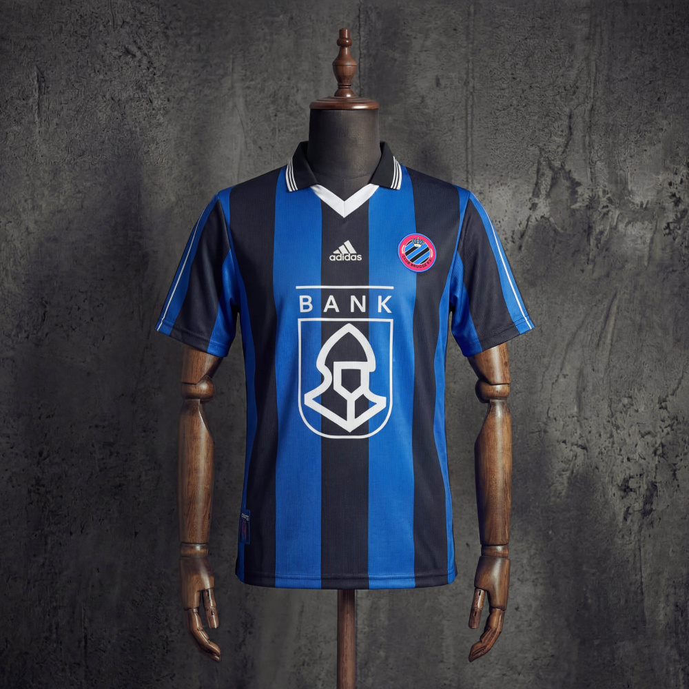 Retro Club Brugge KV Home 199899 Jersey  Sizes S–XXL