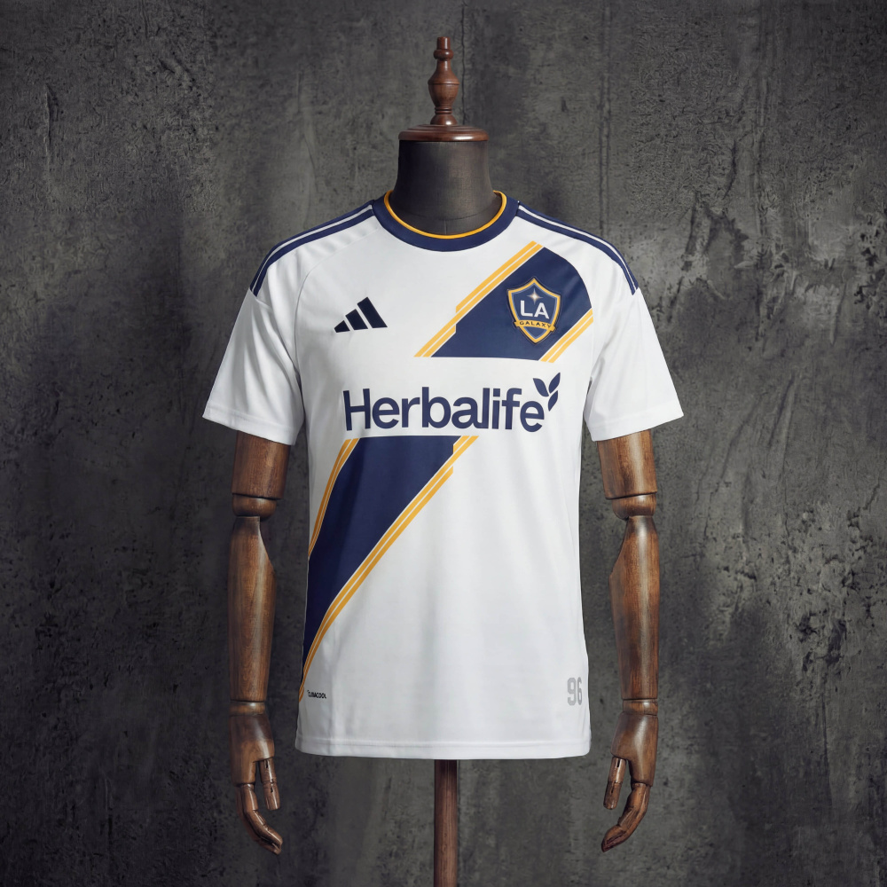 Los Angeles Galaxy Home 20262027 Jersey Sizes S-XXL