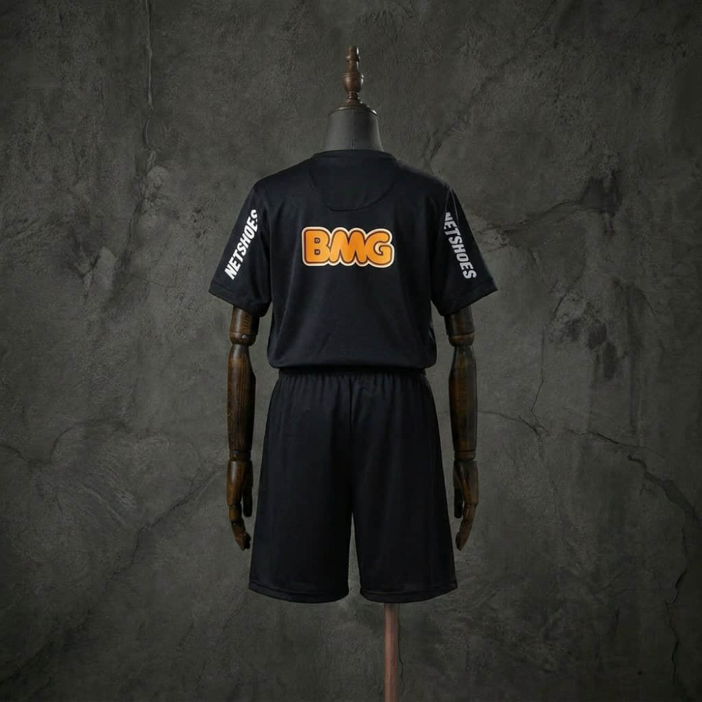Retro Kids Kit Santos 12-13 Away Jersey Size 16-28