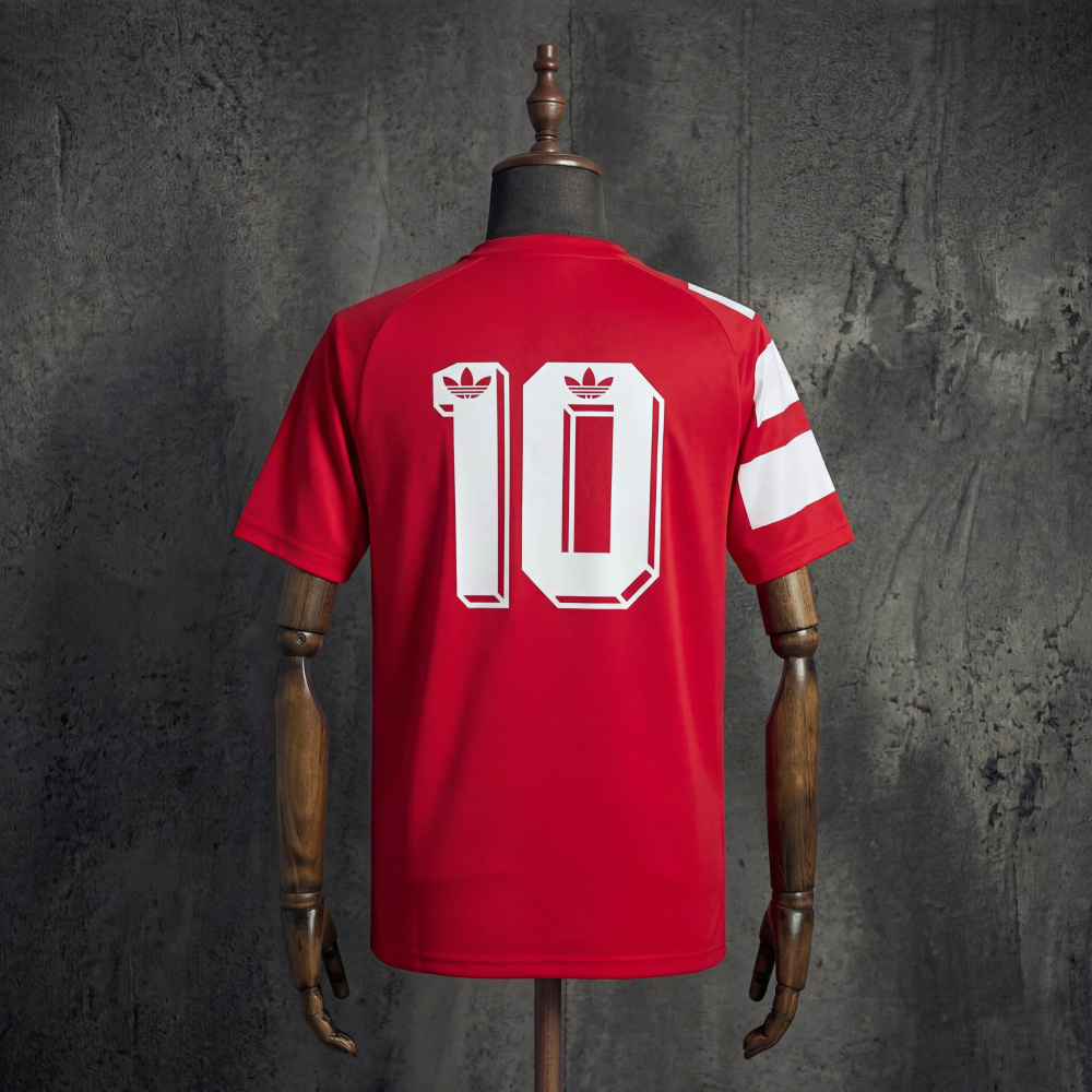 Retro Chile Home 1994 #10 Jersey