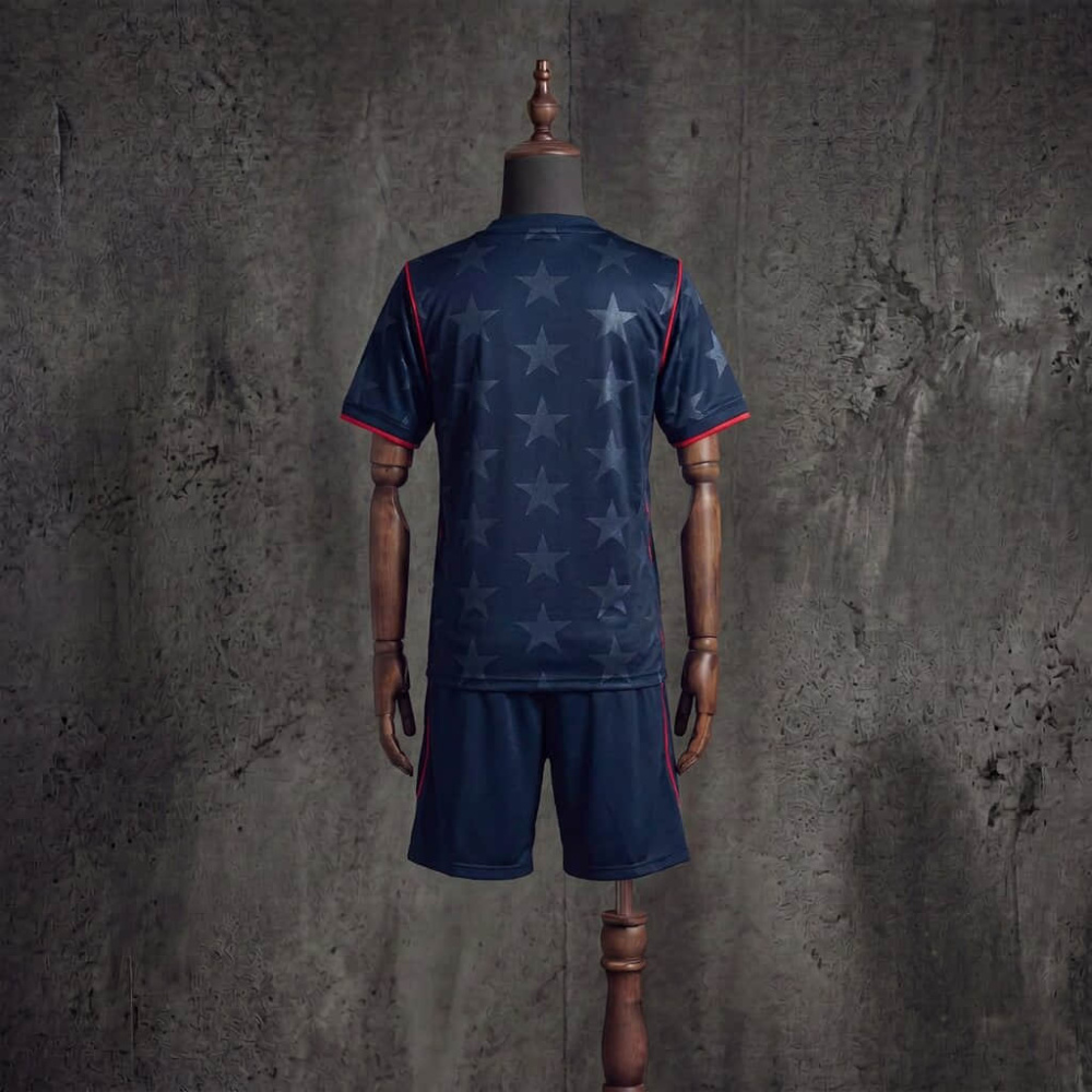 Kids Kit USA Away FIFA World Cup 2026 Jersey Size 16-28