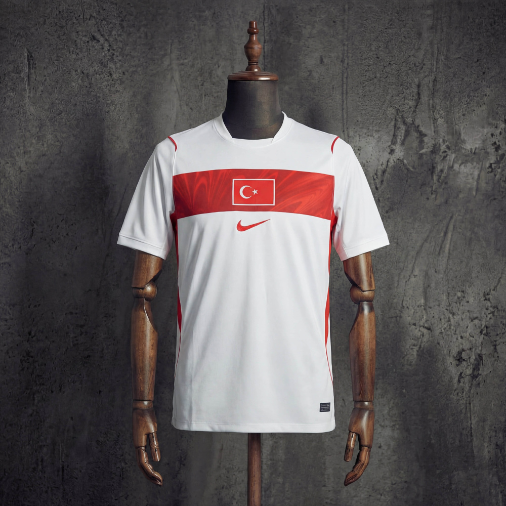 Türkiye home FIFA World Cup 2026 jersey sizes S-4XL