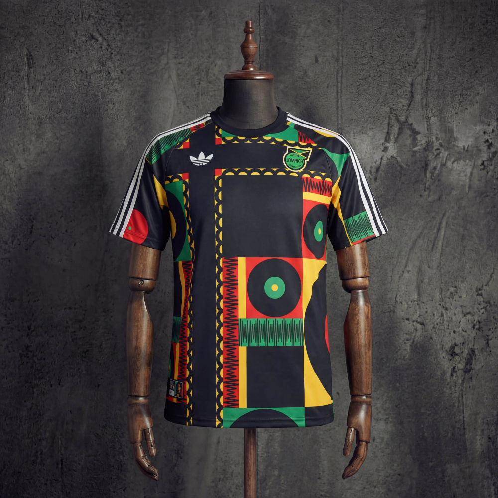 Jamaica Training Shirt FIFA World Cup 2026 Sizes S-XXL