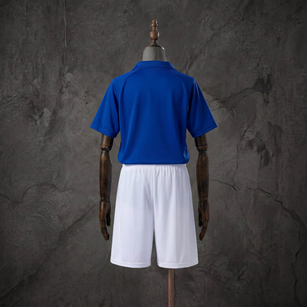 Retro Kids Kit Brazil 2002 Away Jersey SIZE 16-28