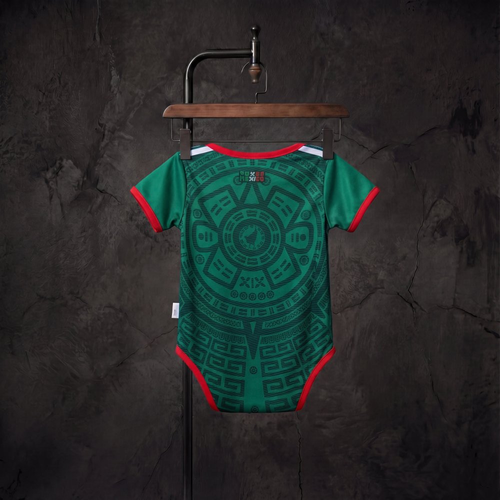 Baby Jersey Mexico home FIFA World Cup 2026, New Season Jersey