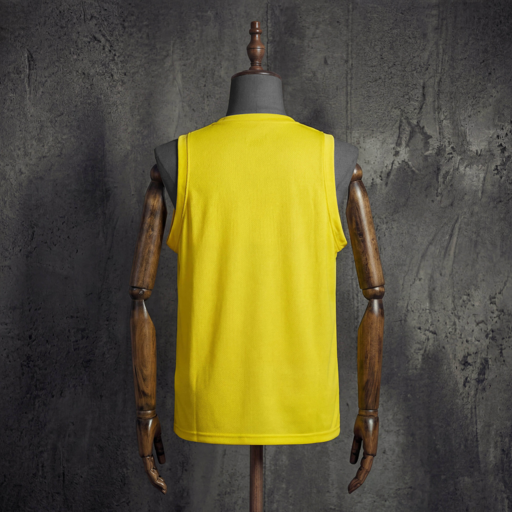 Brazil 2026 Training Vest Yellow S-4XL