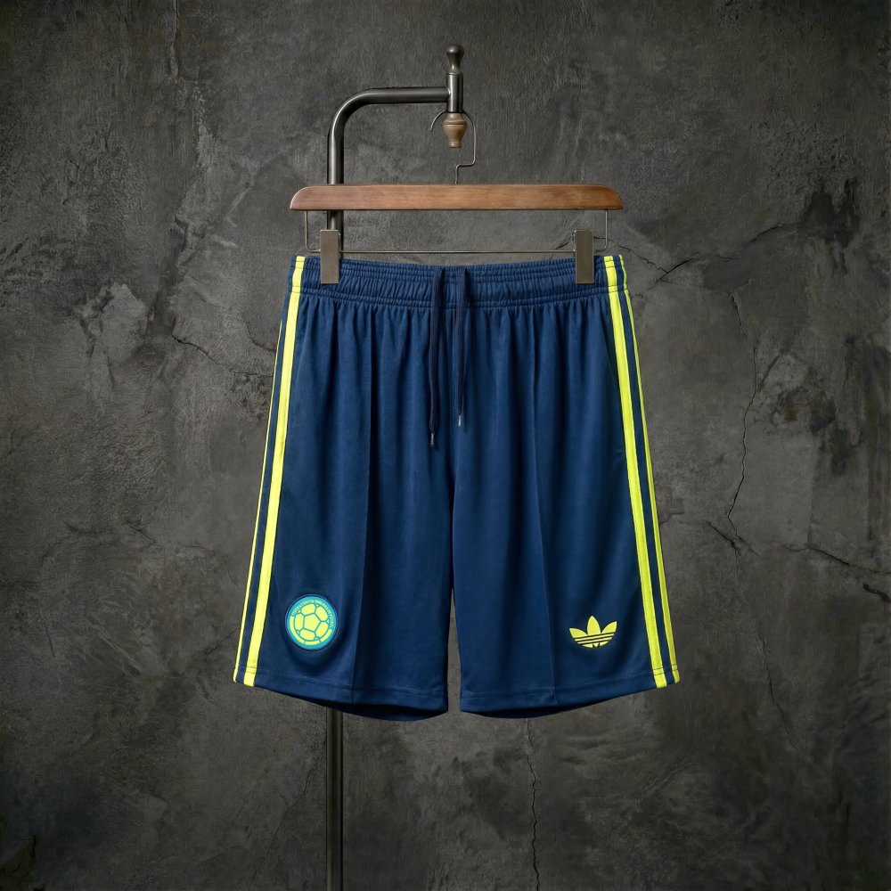 Shorts Colombia Away FIFA World Cup 2026 – Sizes S–XXL