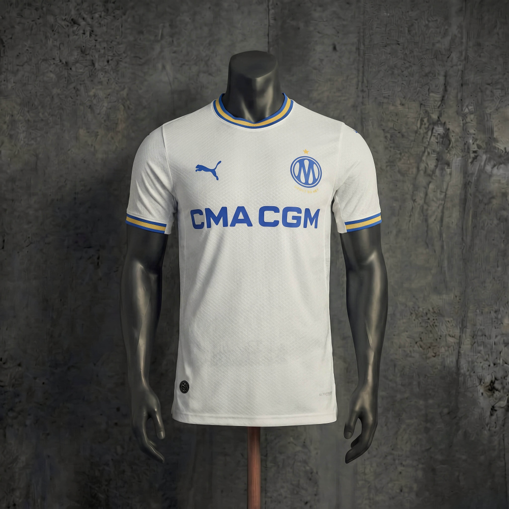 Player Version Marseille Home 2026-2027 Jersey, Sizes S-XXL