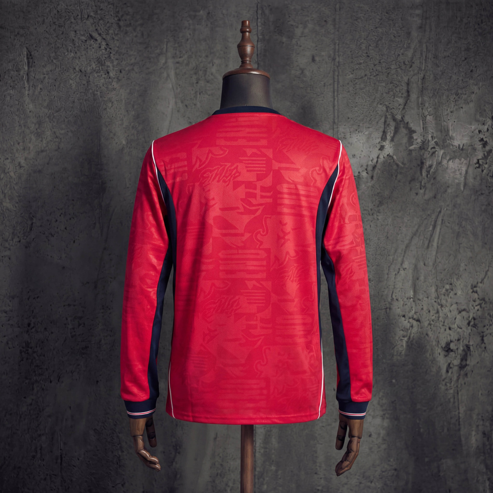 England 2026 FIFA World Cup Away Long-Sleeve Jersey (Sizes S–4XL)