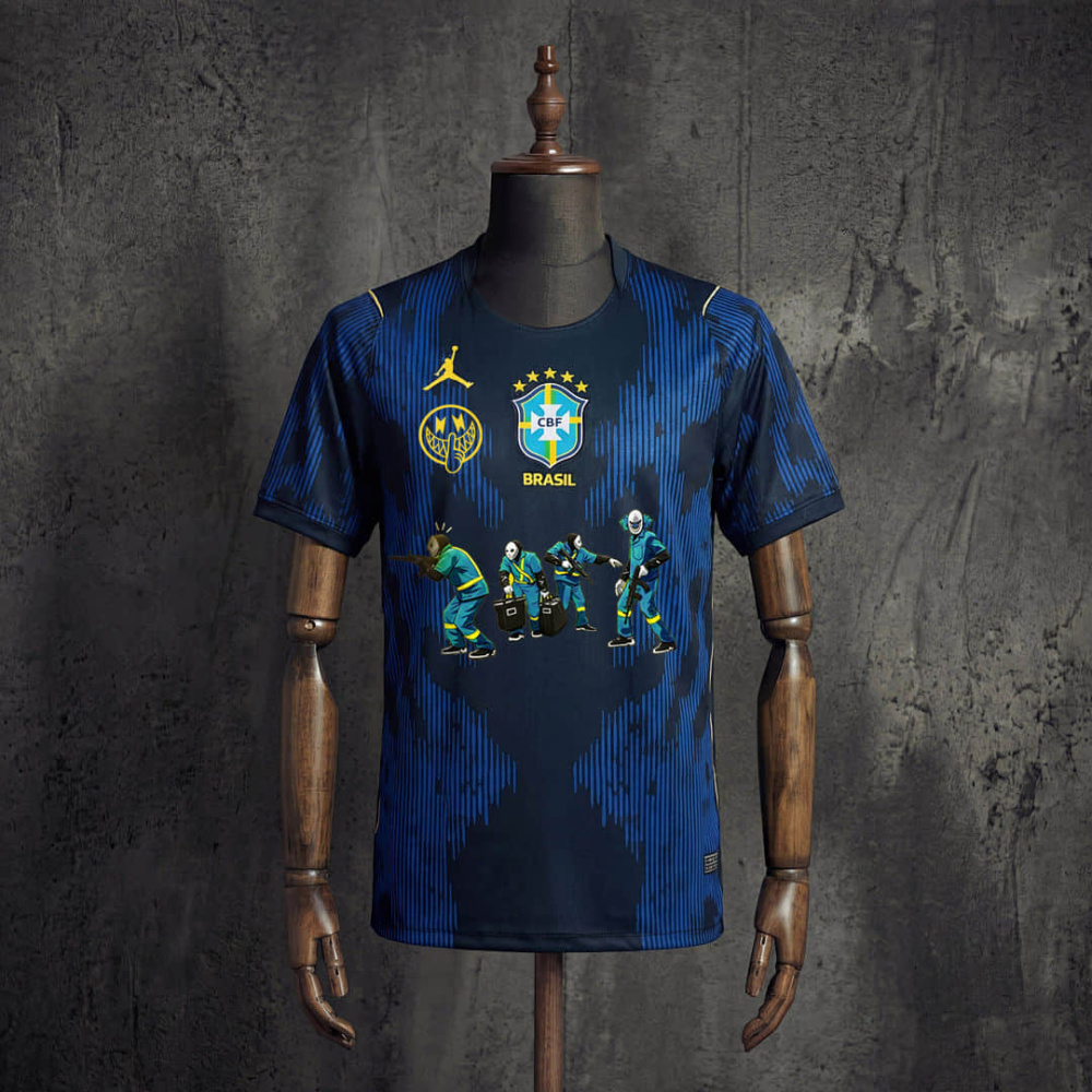 Brazil away FIFA World Cup 2026 New Season Football Jersey