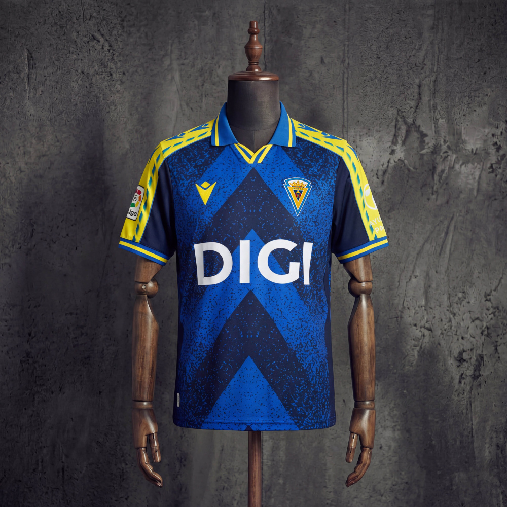 Retro Cadiz 2025/2026  Style Jersey S-4XL
