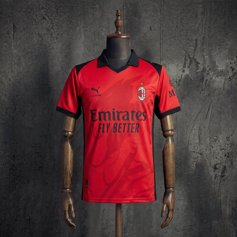AC Milan fifth 2026/2027 jersey, sizes S-4XL