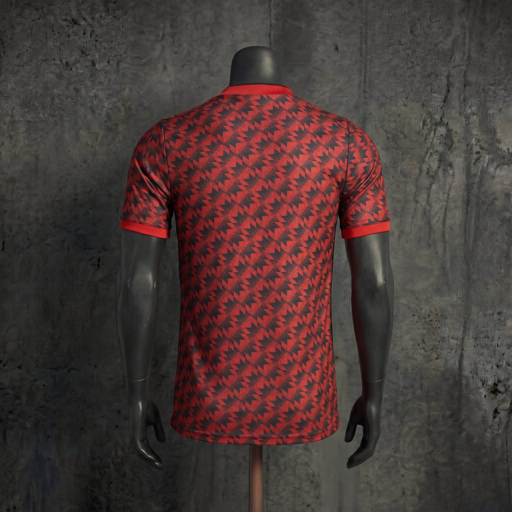 Player Version Manchester United 2026 Retro Casual Red Jersey S-XXL