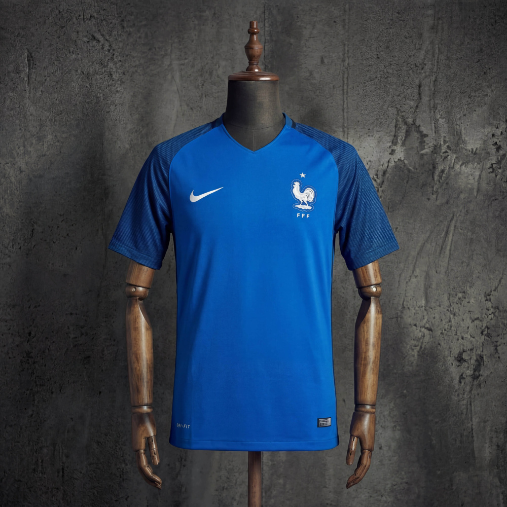 Retro France Home 2016 Jersey