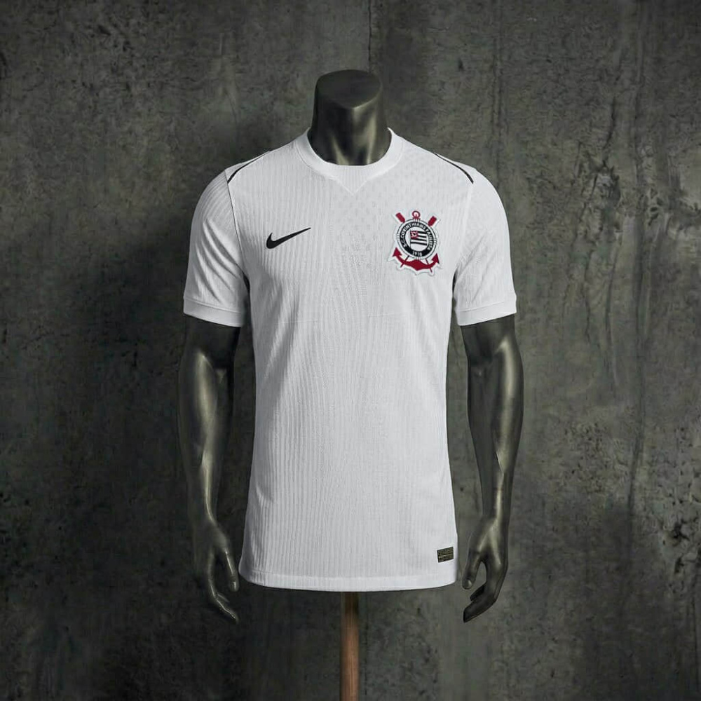 Player Corinthians Home 2026-2027 Jersey Size S-3XL