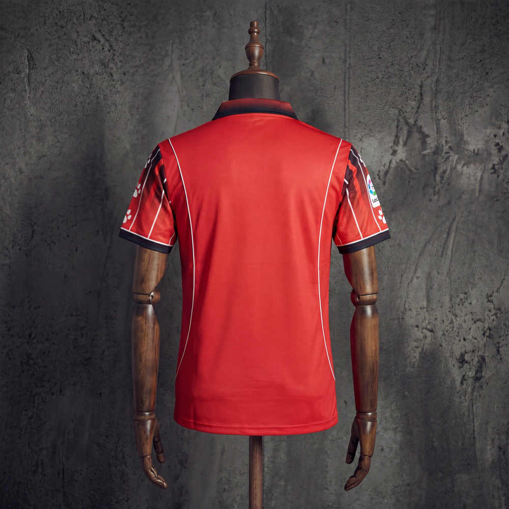 Retro RCD Mallorca Home 1998/99 Jersey – Sizes S-XXL