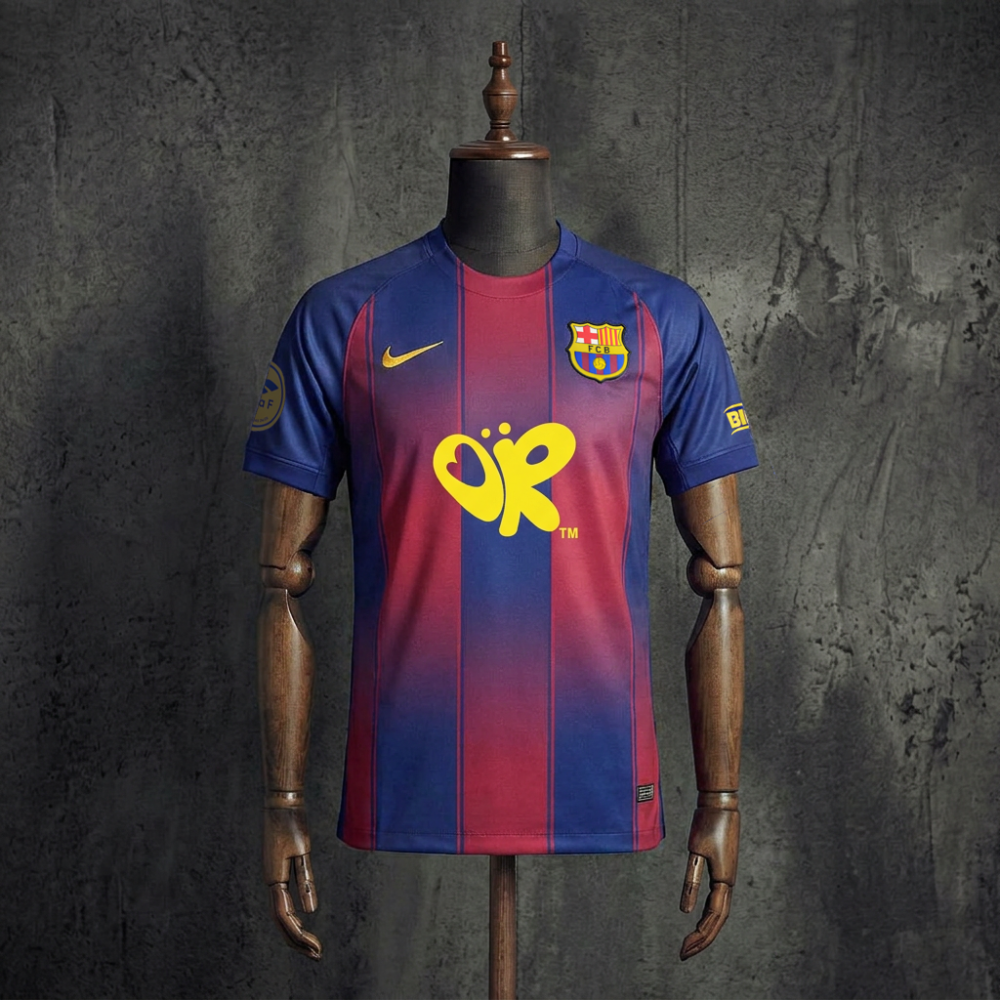 Olivia Rodrygo | FC Barcelona x Olivia Rodrygo 2025-26 Season Limited Edition Jersey -