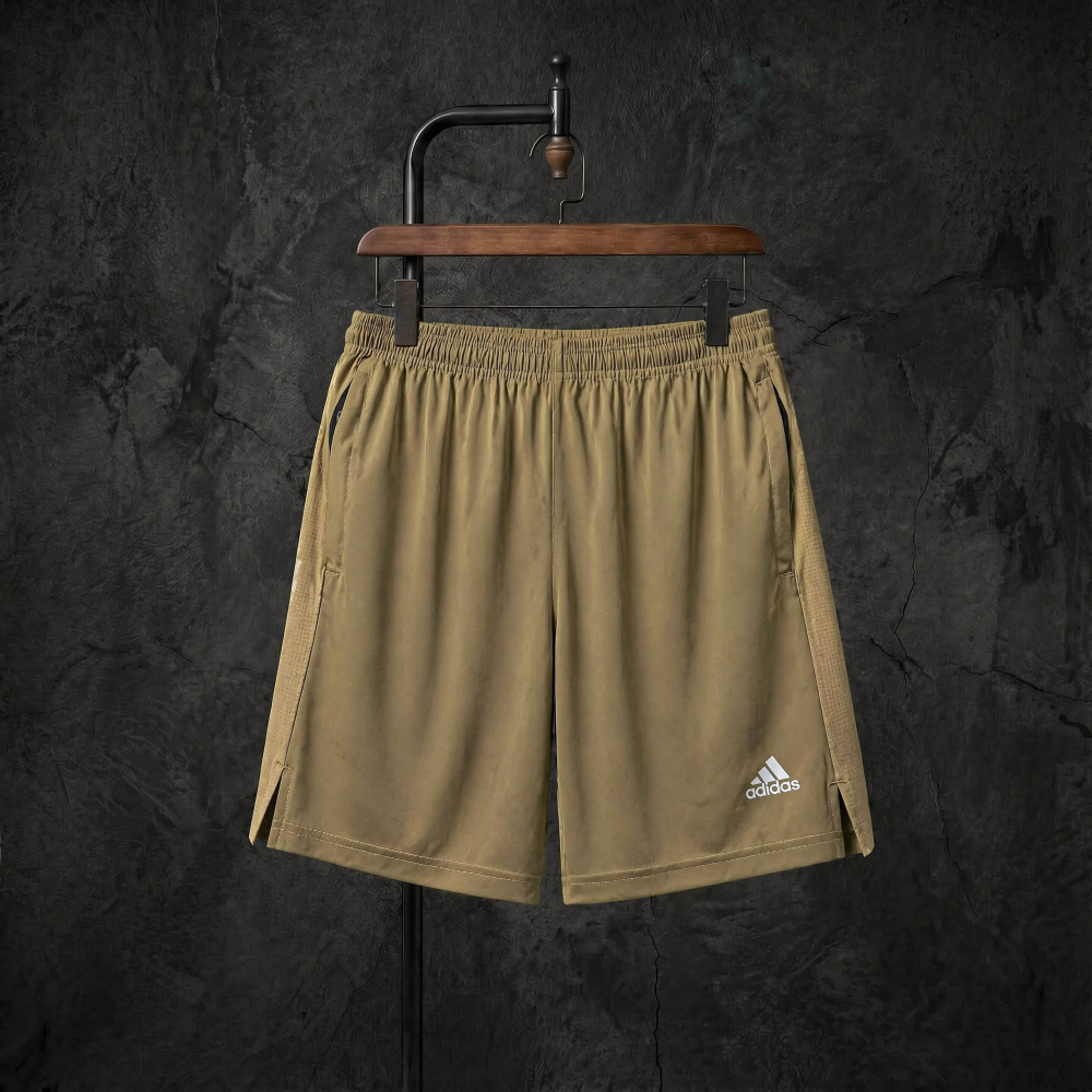 Adidas Style Quick-Dry Sports Casual Shorts, Sizes M~3XL (22)