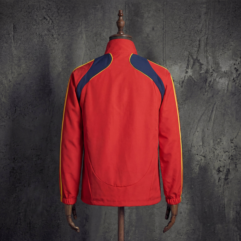 Windproof jacket Spain FIFA World Cup 2026 jersey sizes S-XXL