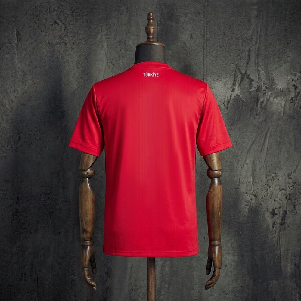 Türkiye Away FIFA World Cup 2026 jersey sizes S-4XL