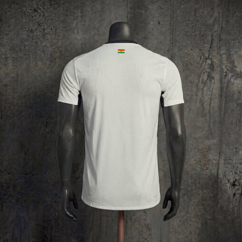 Player Ghana Home FIFA World Cup 2026 Jersey Sizes S-XXL