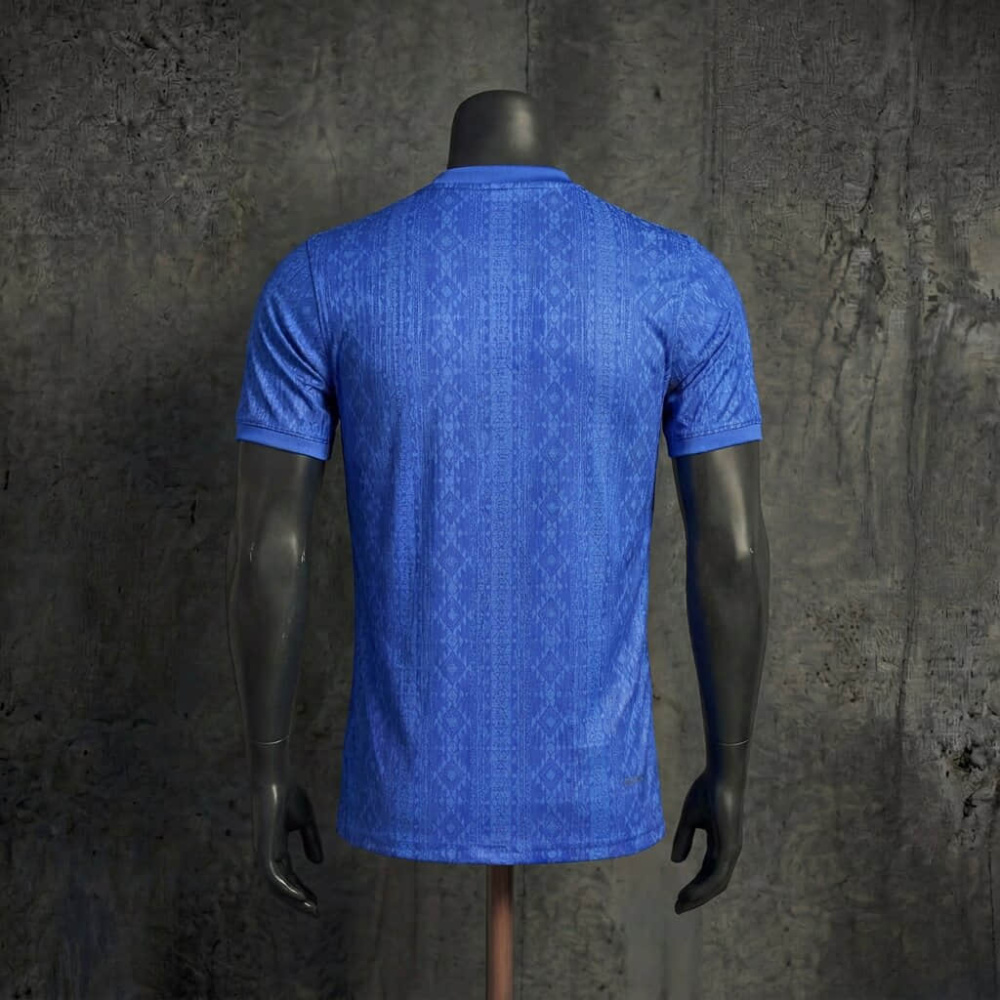 Player Brazil Blue Special Edition 2026 Jersey Sizes S-XXL