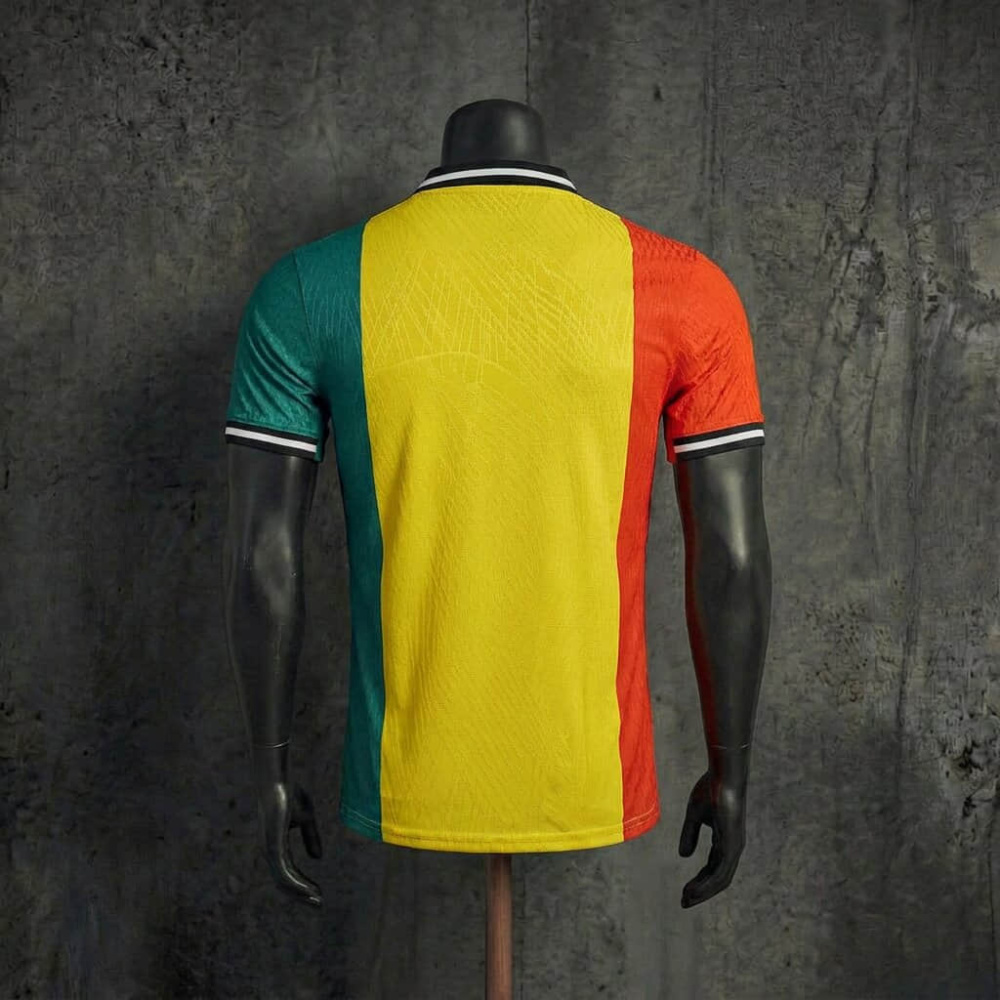Player Ghana National Emblem Commemorative Jersey 2026 Sizes S-XXL