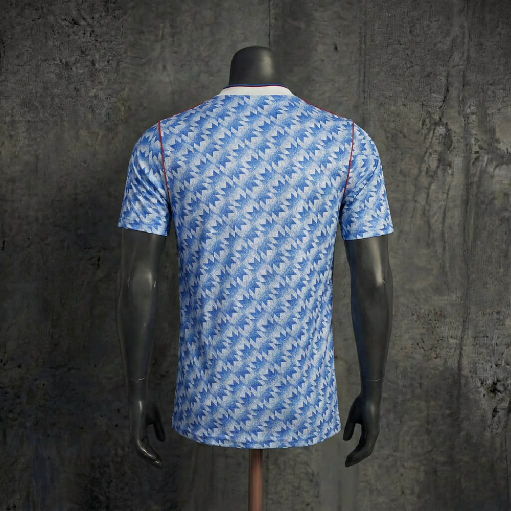 Player Version Manchester United 2026 Retro Casual Light Blue Jersey S-XXL