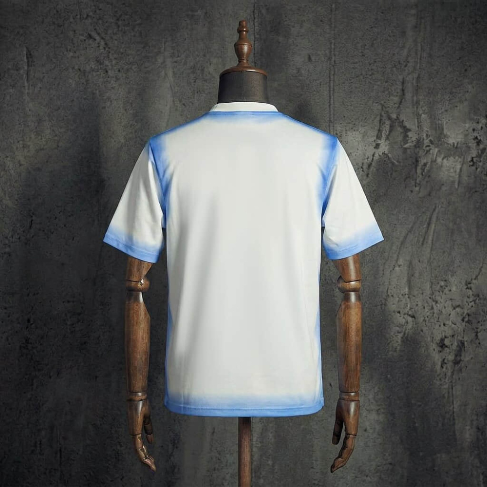 Chelsea 2026 white and blue gradient jersey, sizes S-XXL
