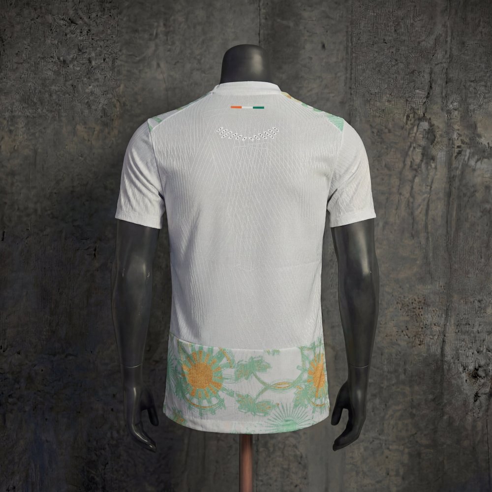 Player CÔTE D'IVOIRE Away 2026 Jersey Sizes S-3XL