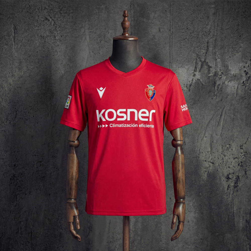 Retro Osasuna 2025/2026 Style Jersey S-4XL