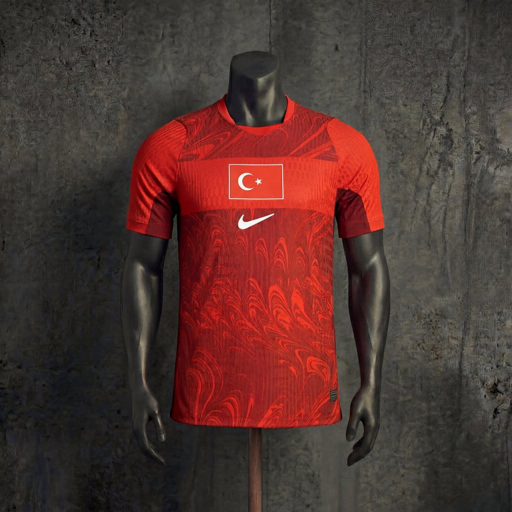 Player Türkiye Home 2026 Jersey Size S-XXL