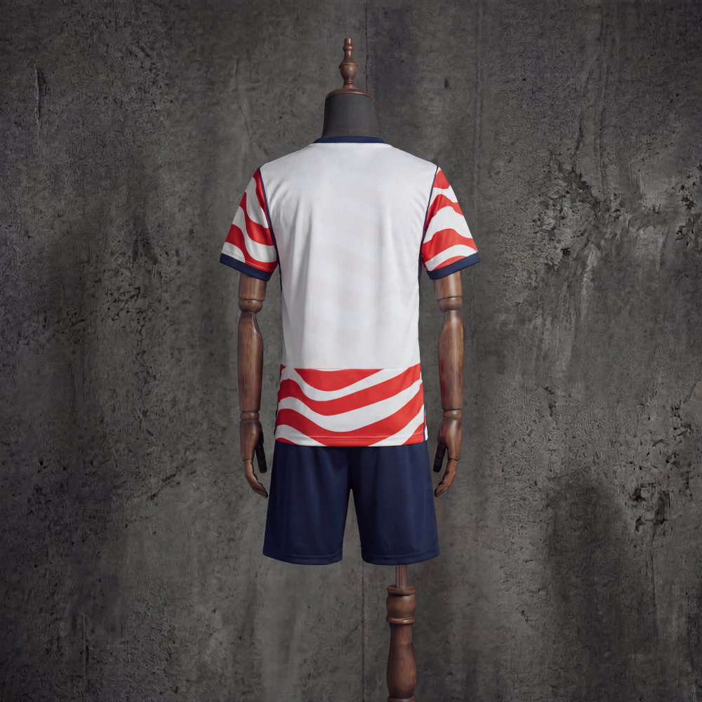 Kids Kit USA Home FIFA World Cup 2026 Jersey Sizes 16-28