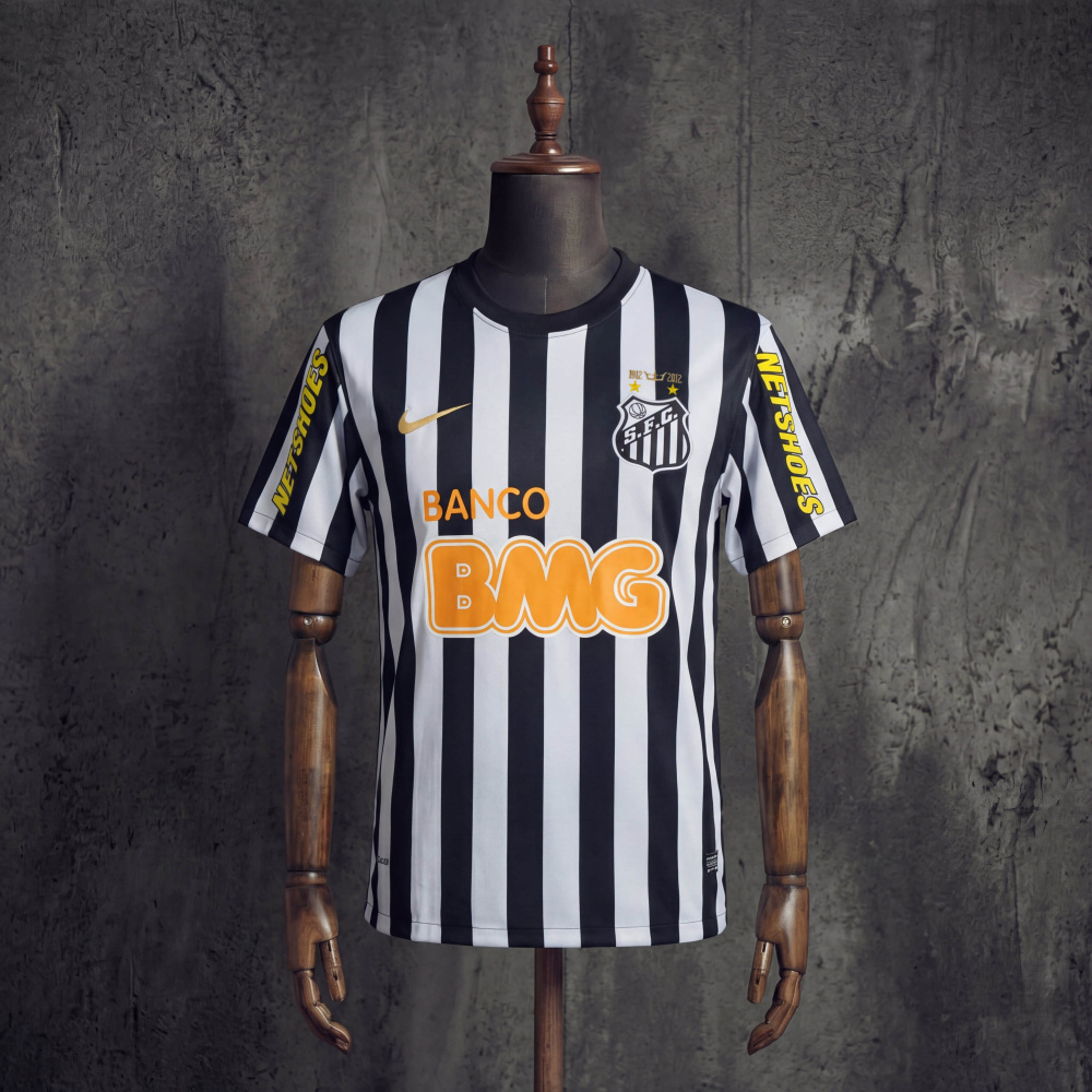 Retro Santos  Away 12/13 Jersey S-XXL