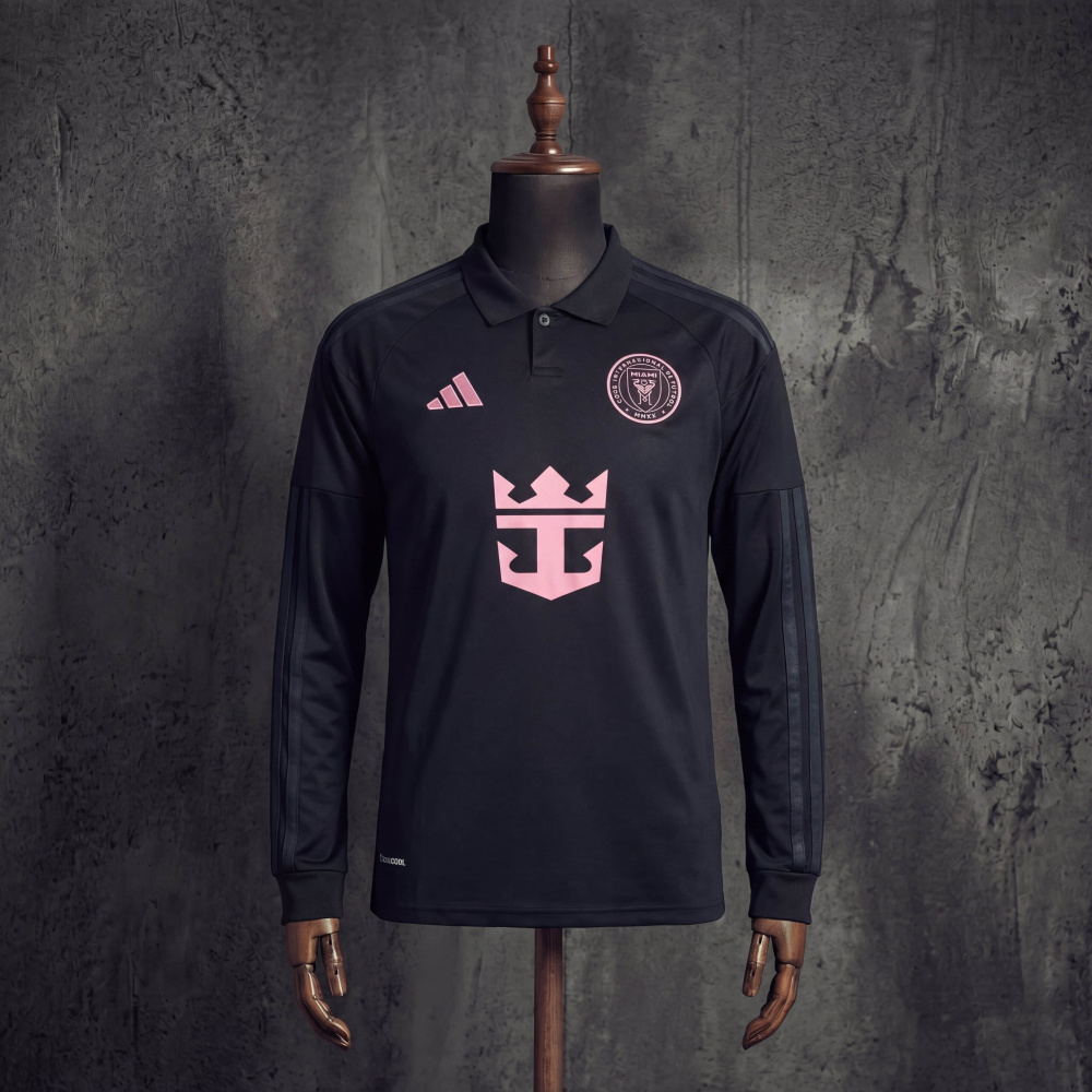 Inter Miami away 20262027 jersey long sleeve sizes S-4XL