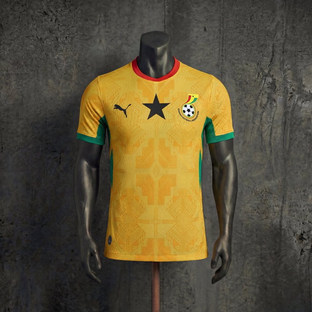 Player Ghana National Away 2026 Jersey Size S-XXL